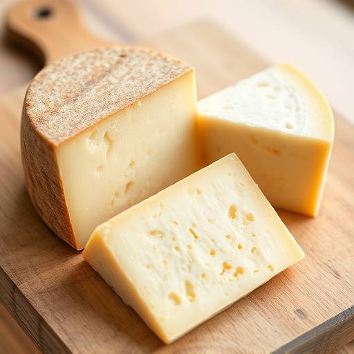 Una selezione di formaggi Pecorino Toscano DOP di diverse stagionature